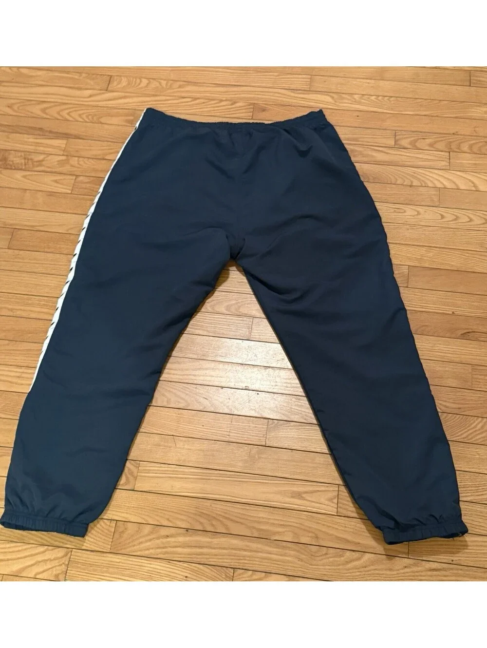adidas Originals TNT Trefoil Tape Ankle Zip Track Pants Men XL Green Y2K